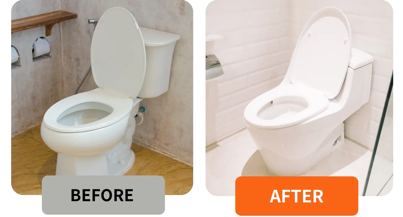 トイレリフォーム施工事例